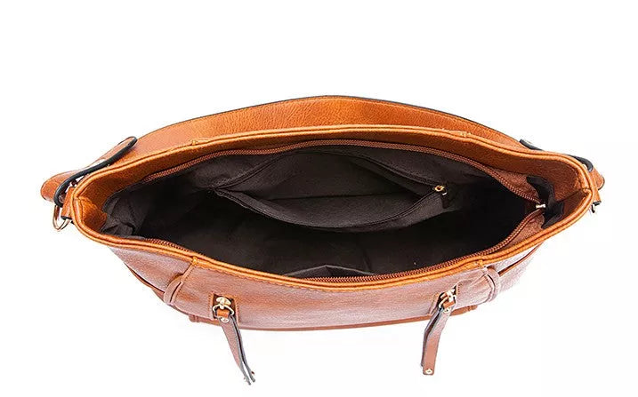 Lucy | Stylish vintage leather bag