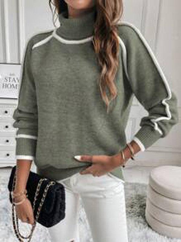 Ashley | Elegant Lined Sweater