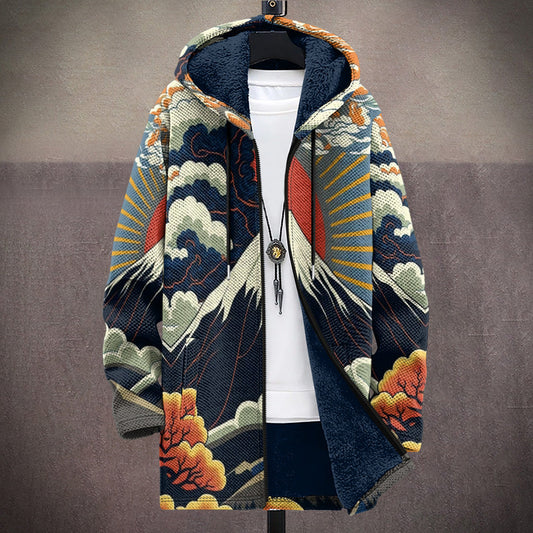 Skylar | Luxury Art-Inspired Hoodie