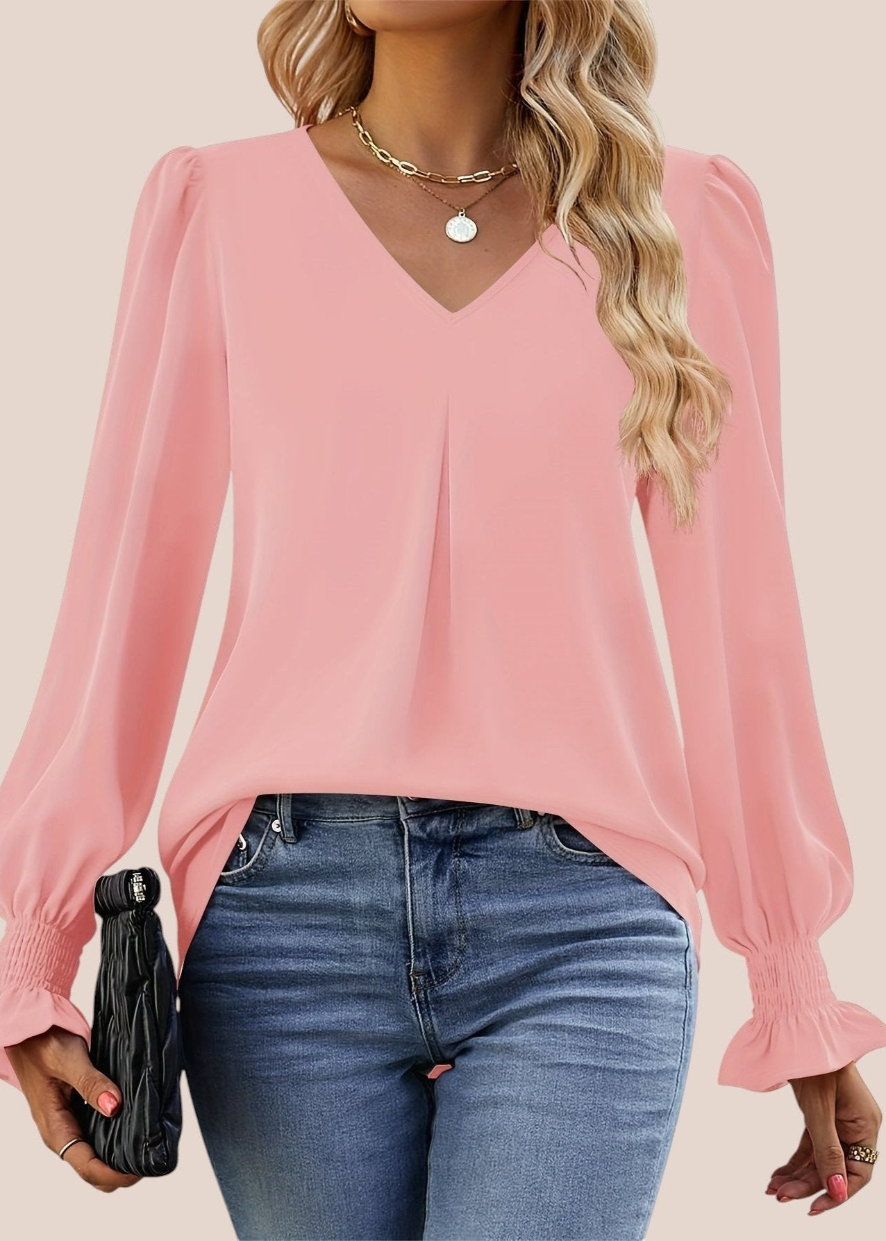 Mia | Elegant Blouse