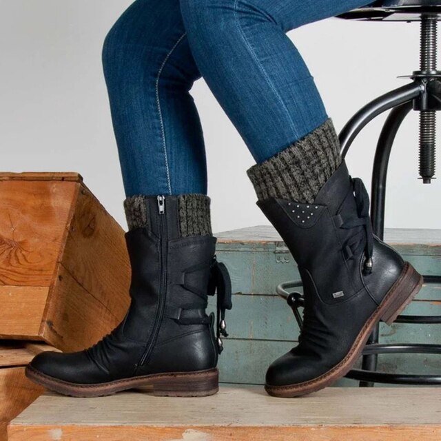 Macy | Padded Snow Boots