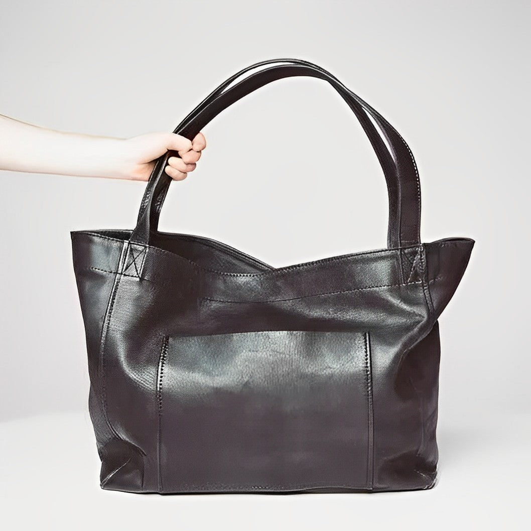 Ava | Vintage leather shoulder bag