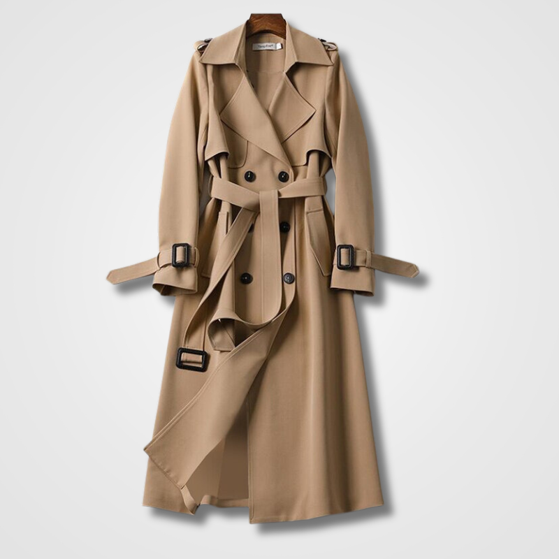 ALISA | WATERPROOF TRENCHCOAT