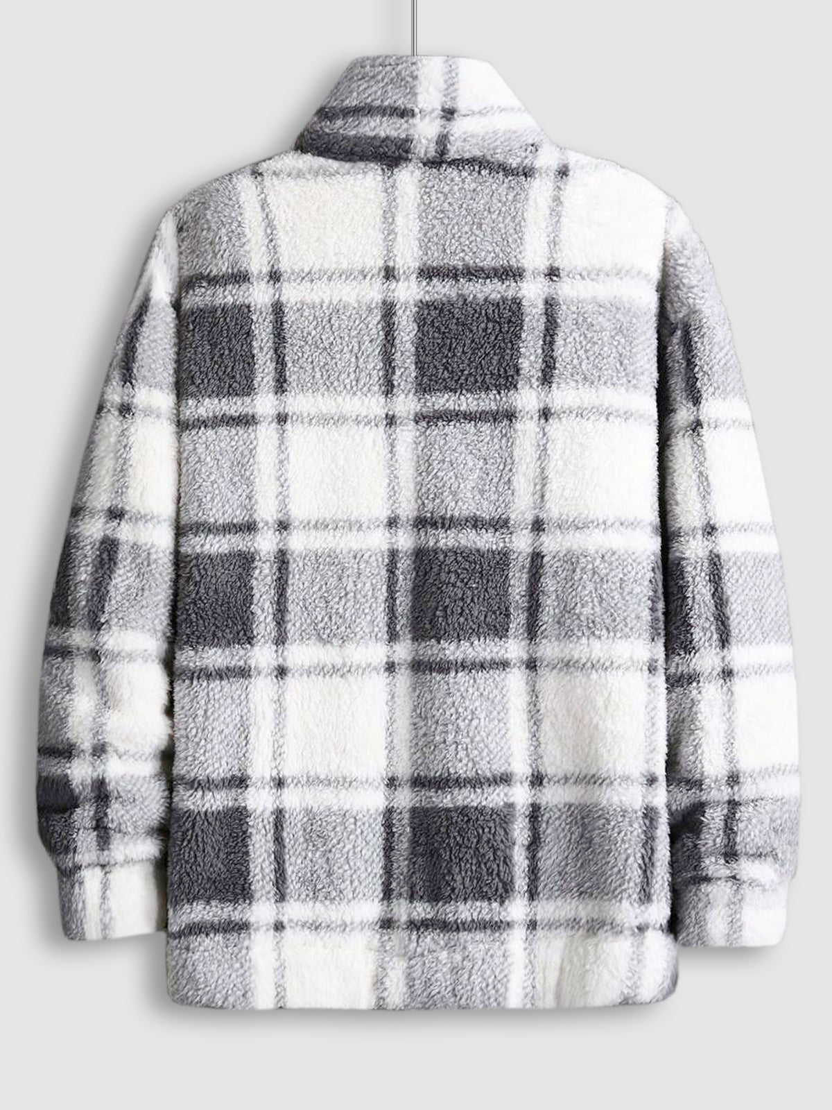 Benjamin | Men's Classic Plaid Button Jacket