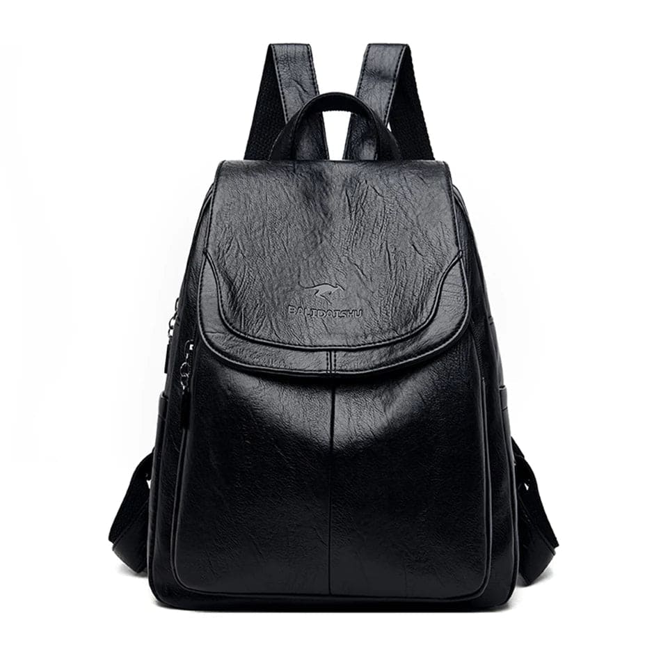 Olivia | Anti-Theft Leather Bag