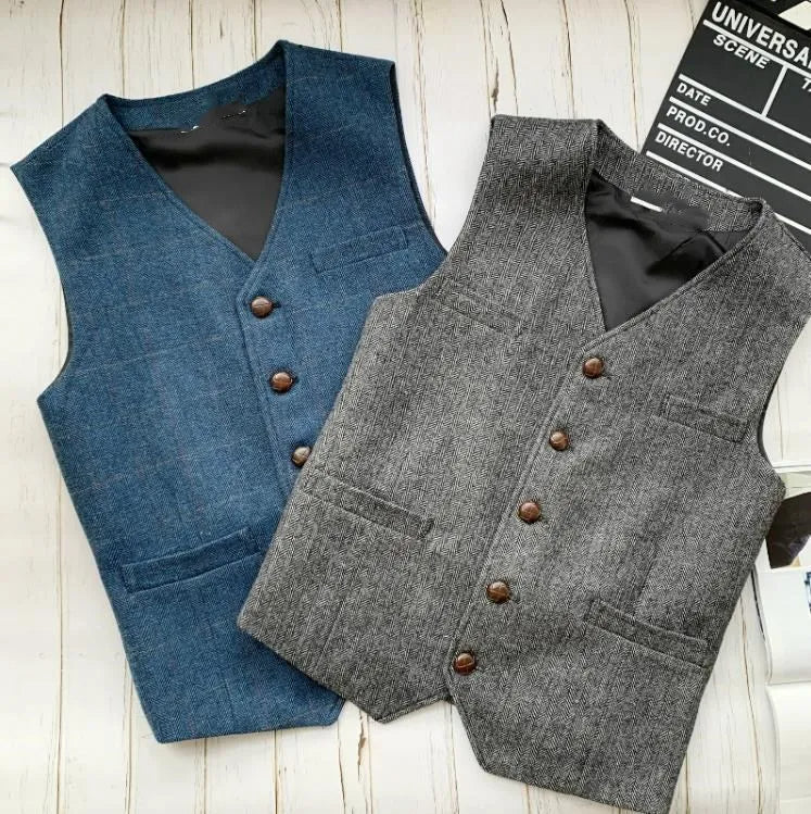 Lewis | Elegant Gilet for Men