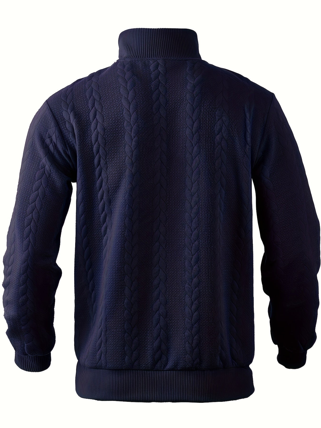 Grayson | Vintage Men's Sweater with Zipper