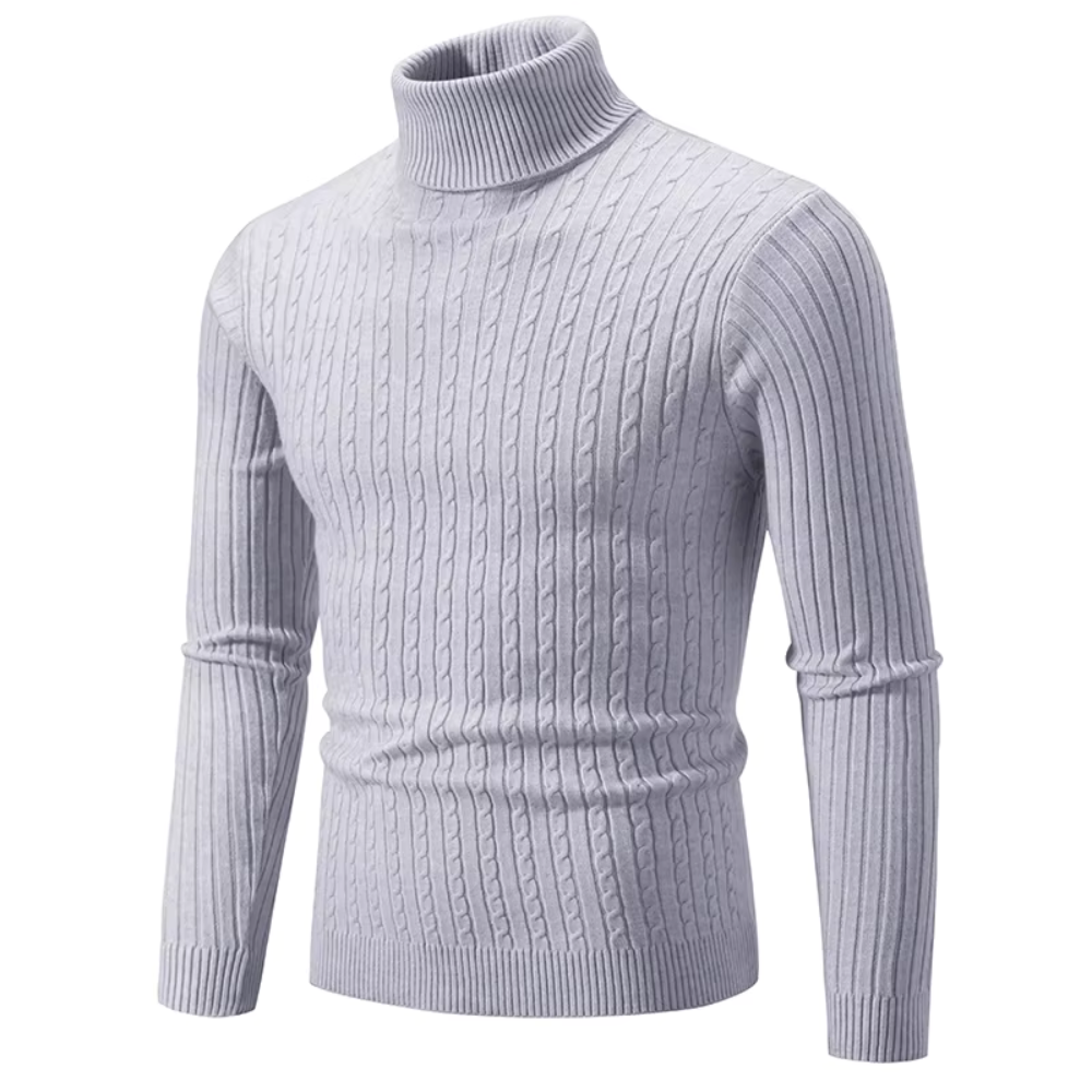 Elwyn | Men's Knitted Turtleneck