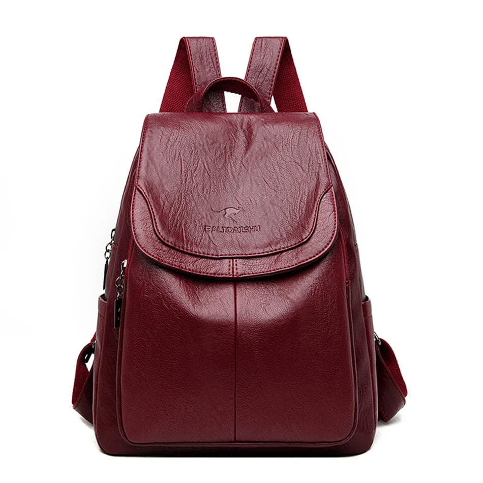 Olivia | Anti-Theft Leather Bag