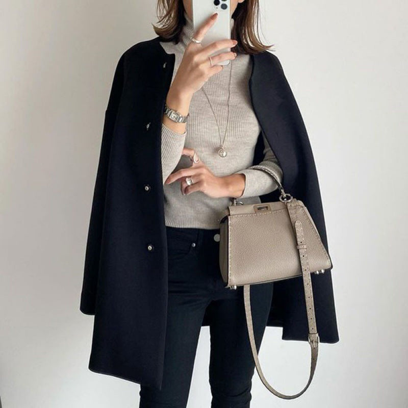 Emma | Elegant Straight Coat