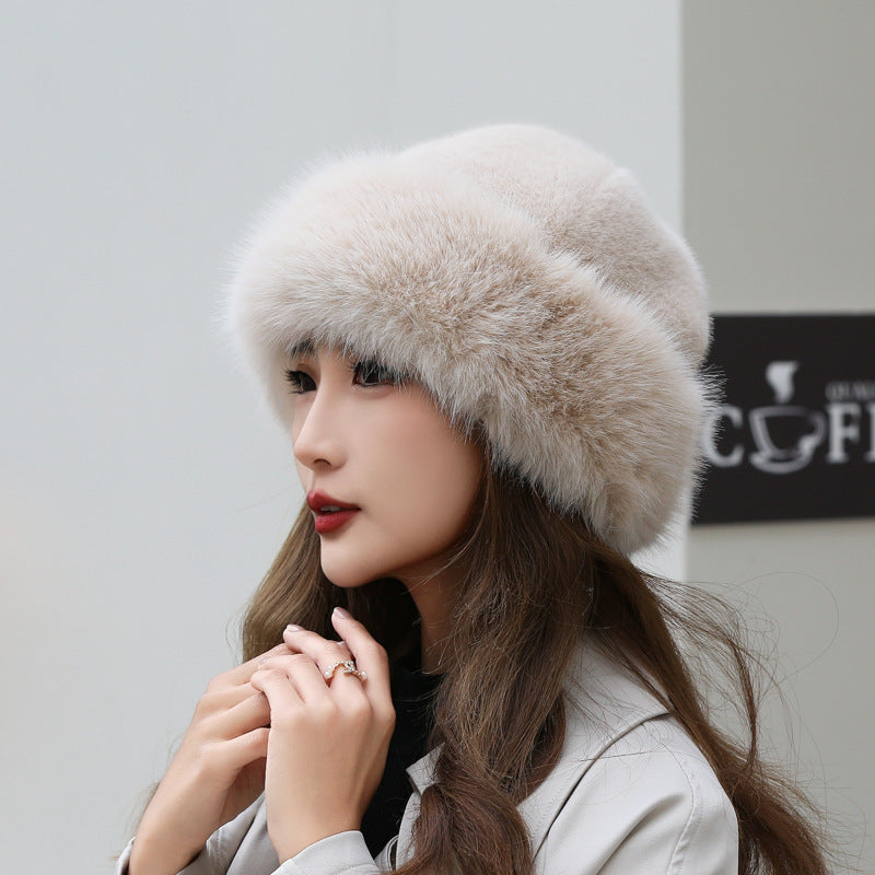 Maegen | Elegant Hat in Fur Look (1+1 FREE)