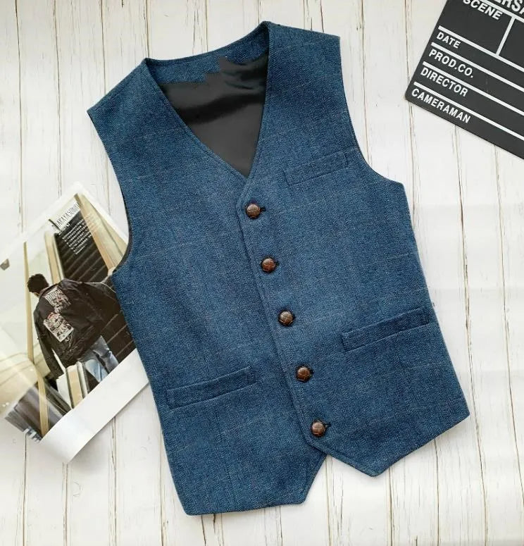 Lewis | Elegant Gilet for Men