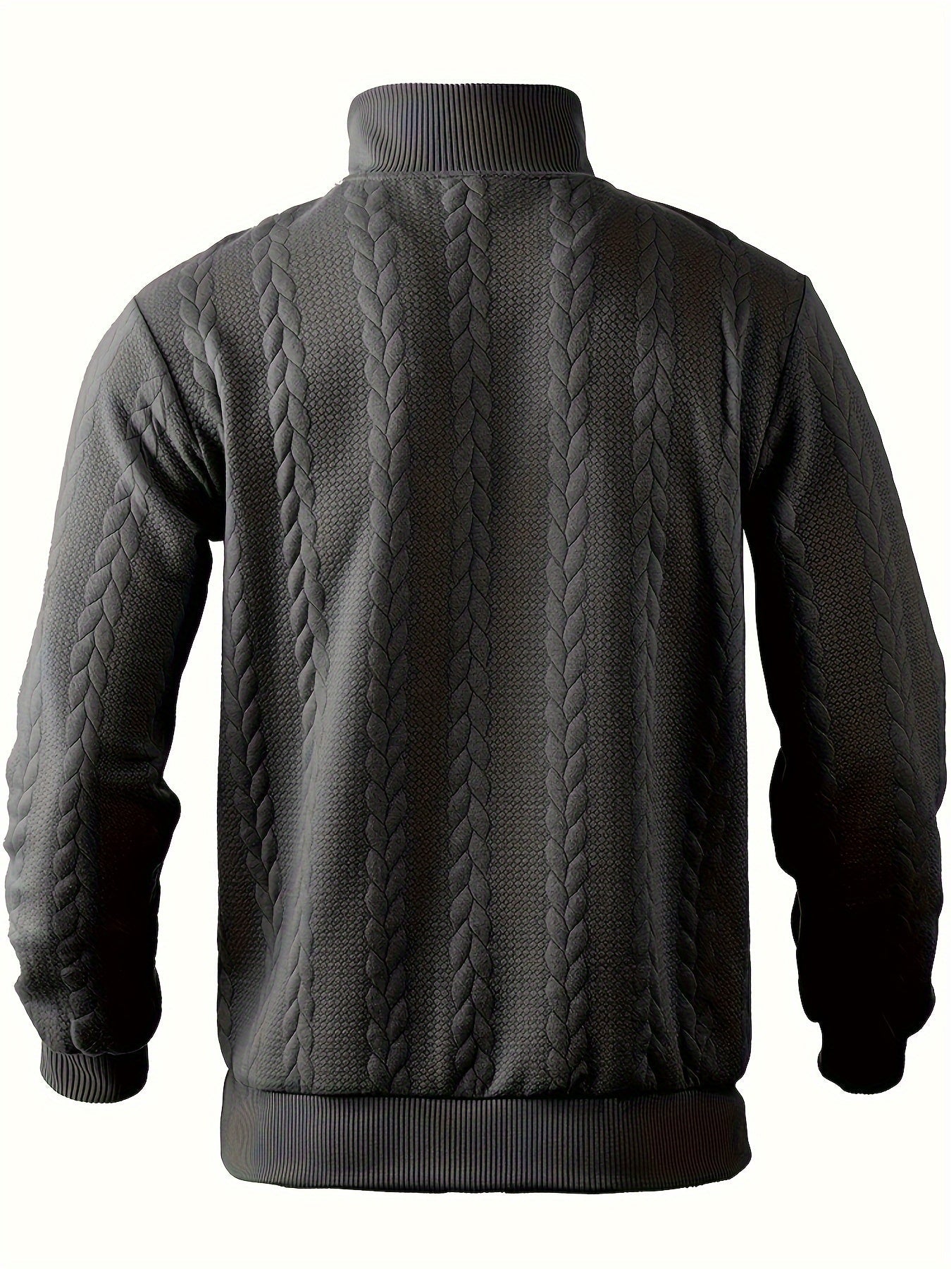 Grayson | Vintage Men's Sweater with Zipper