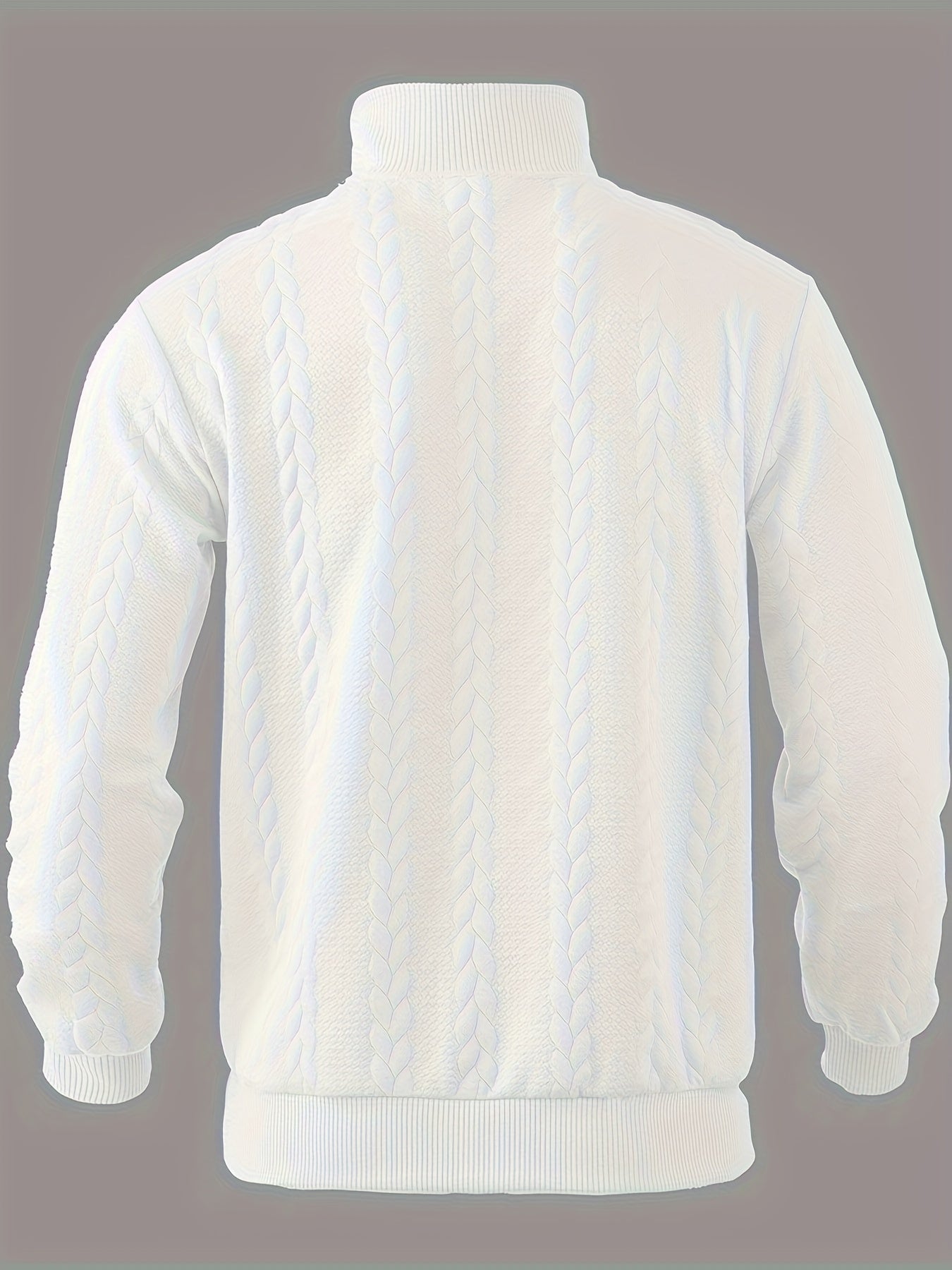 Grayson | Vintage Men's Sweater with Zipper