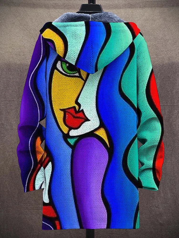 Jamie | Luxury Art-Inspired Hoodie