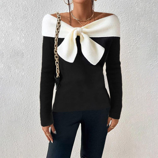 Alisha | Elegant V-neck Sweater