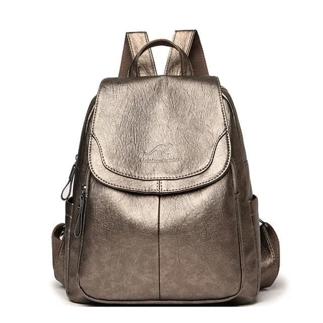 Olivia | Anti-Theft Leather Bag