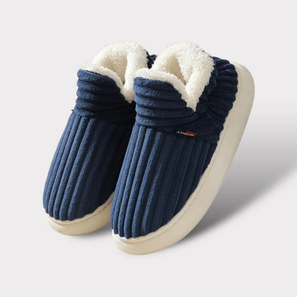 SnuggleSteps™ | Comfortable Unisex Slippers