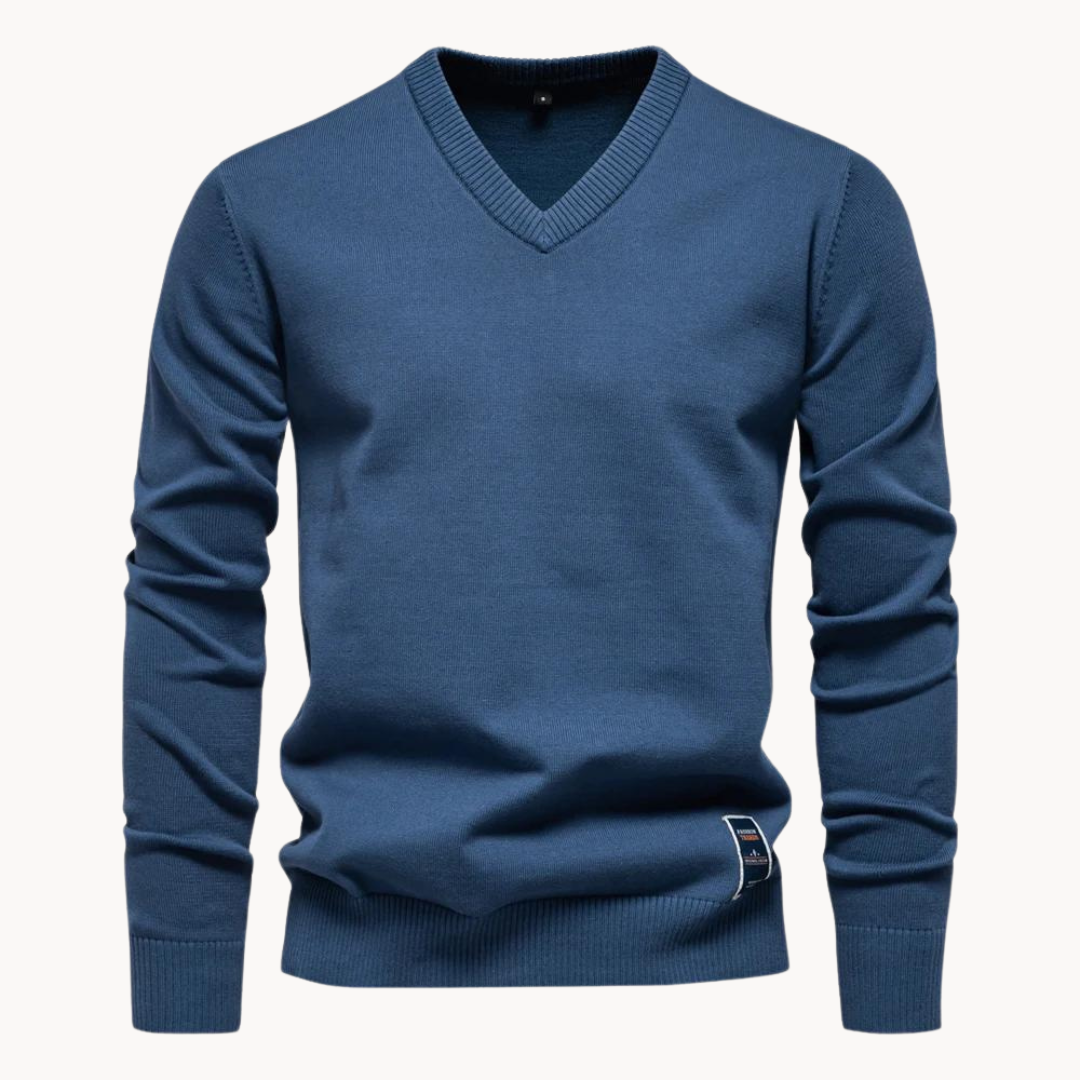 Nicolas | Cotton Sweater