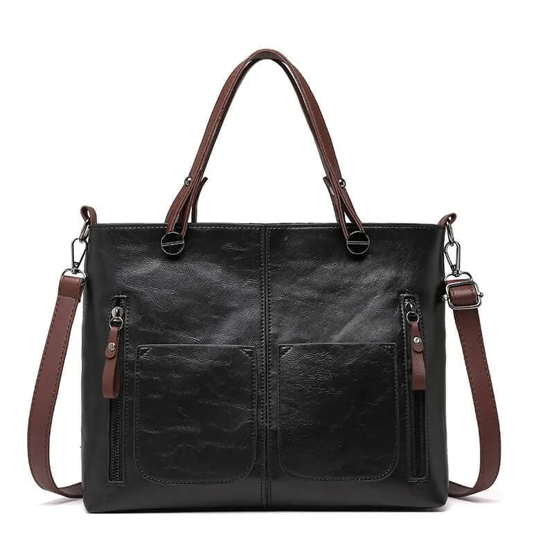 Sophia | Leather shoulder bag