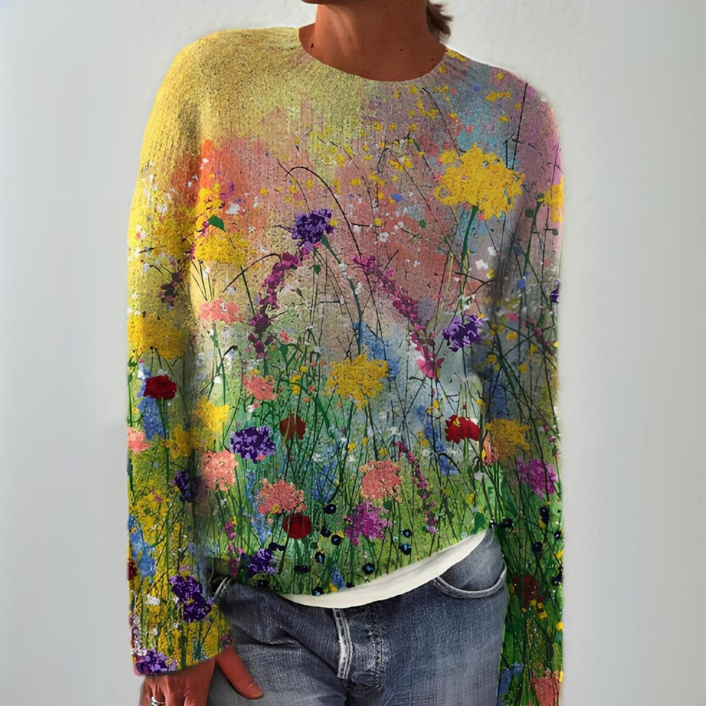 Marta | Flora Vintage Sweater