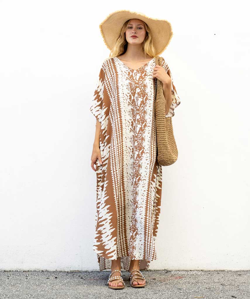 Chloe | Loose, Casual Caftan