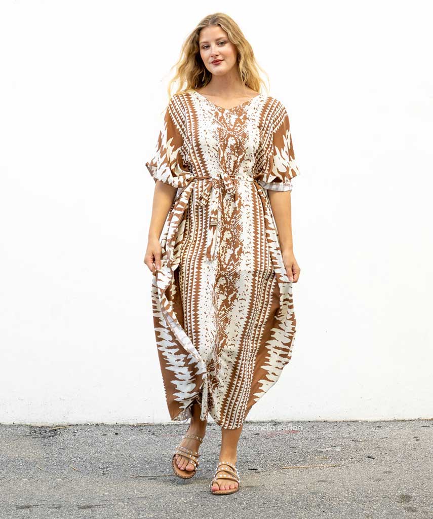 Chloe | Loose, Casual Caftan