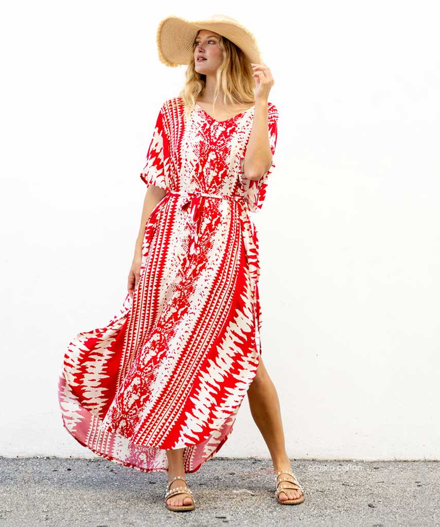 Lily | Loose, Casual Caftan