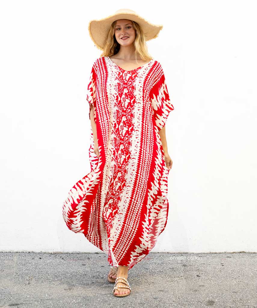 Lily | Loose, Casual Caftan