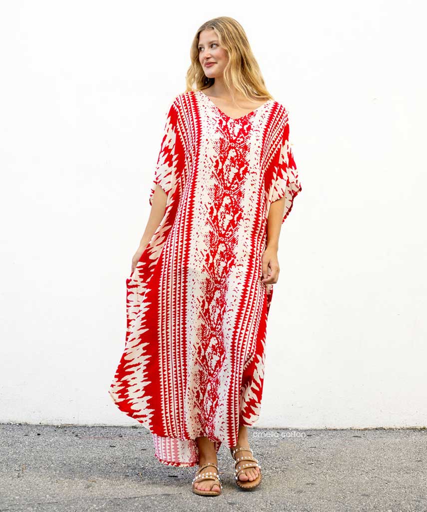 Lily | Loose, Casual Caftan