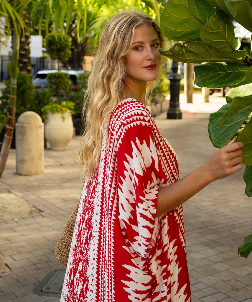 Lily | Loose, Casual Caftan