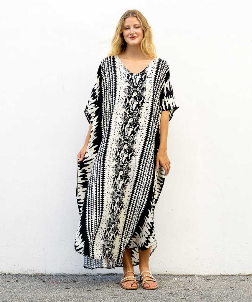 Ella | Loose, Casual Caftan