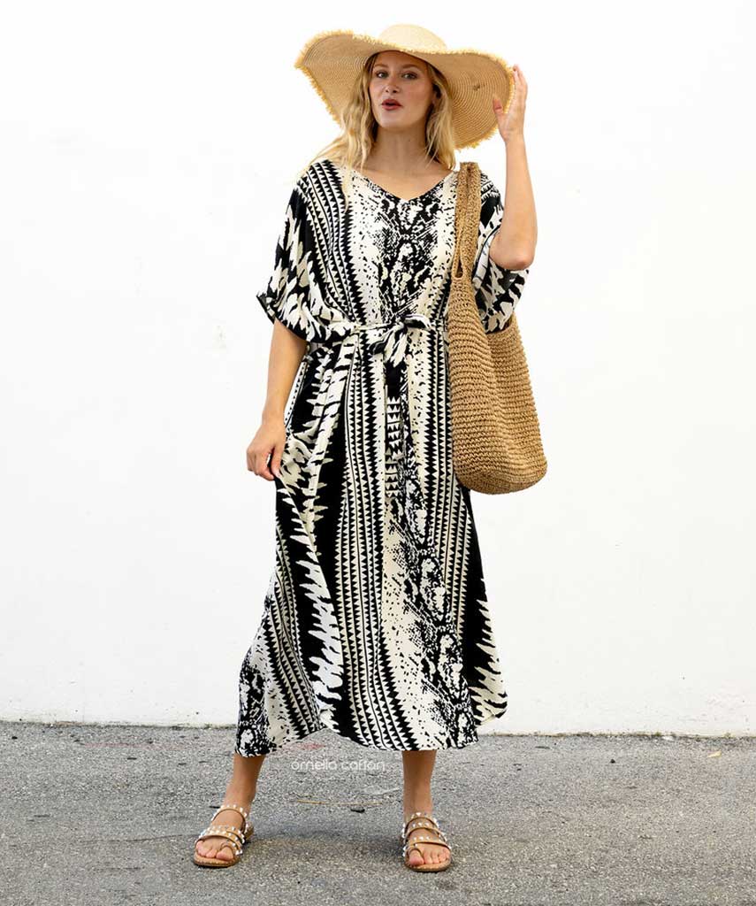 Ella | Loose, Casual Caftan