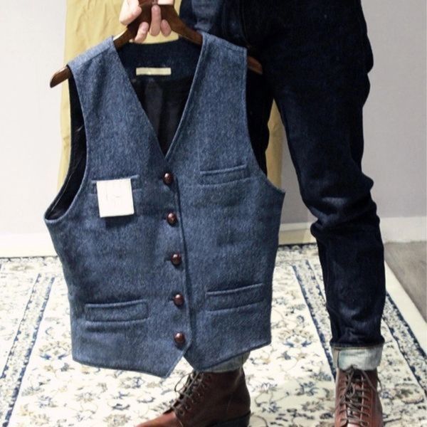 Lewis | Elegant Gilet for Men