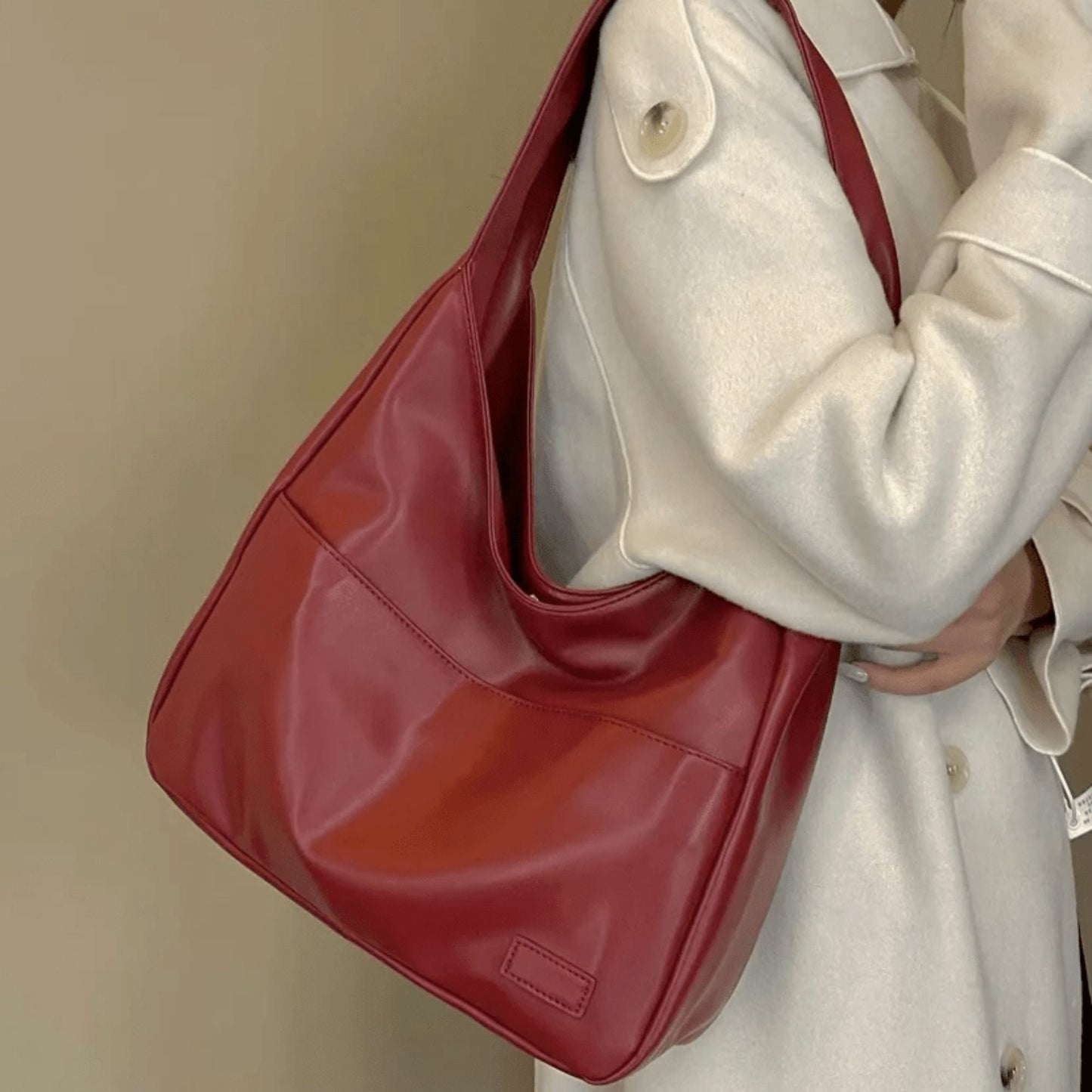 Grace | Vintage leather bag