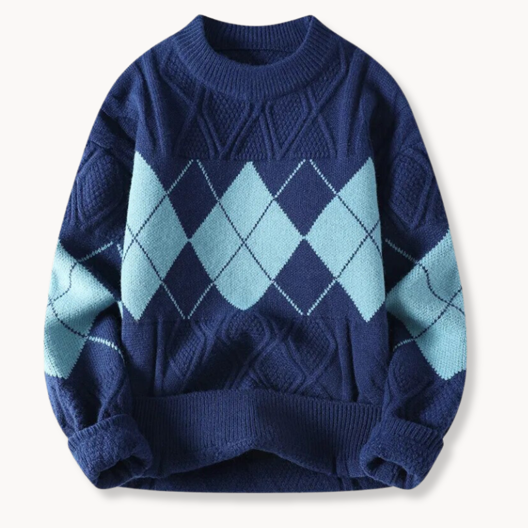 Elly | GeoKnit Sweater