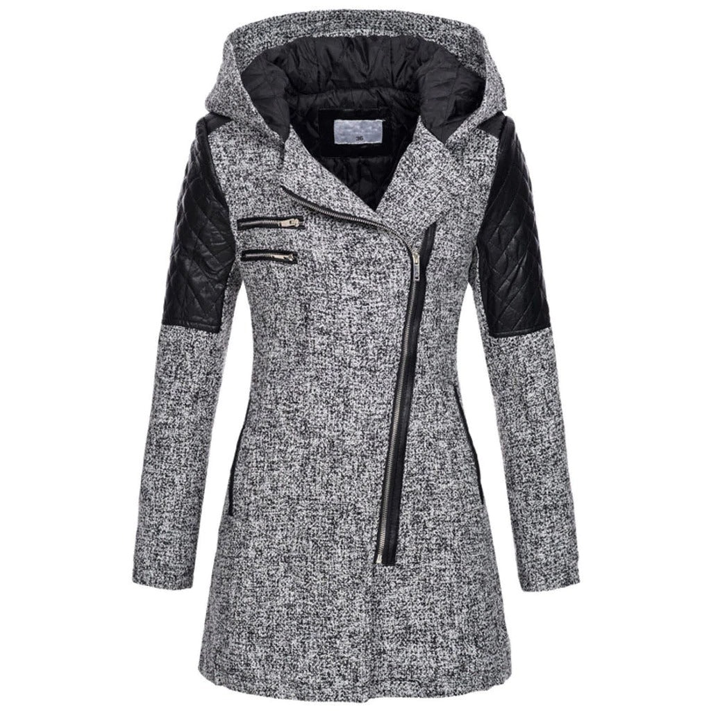 Ivy | Assymetric Women's Coat