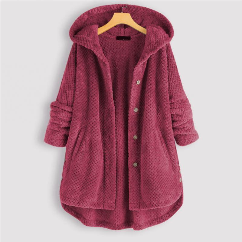 Scarlett | Fleece Jacket with Hood