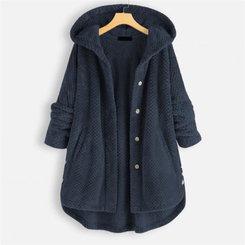 Scarlett | Fleece Jacket with Hood