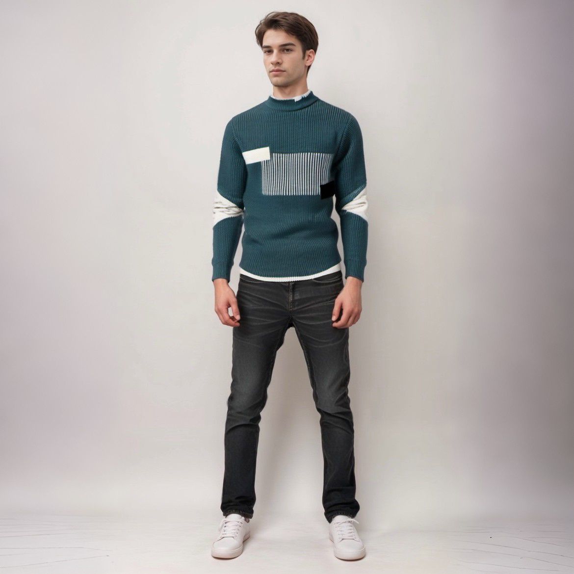 Daniel | Modern Knitted Sweater