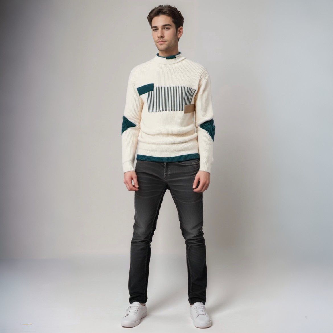 Daniel | Modern Knitted Sweater