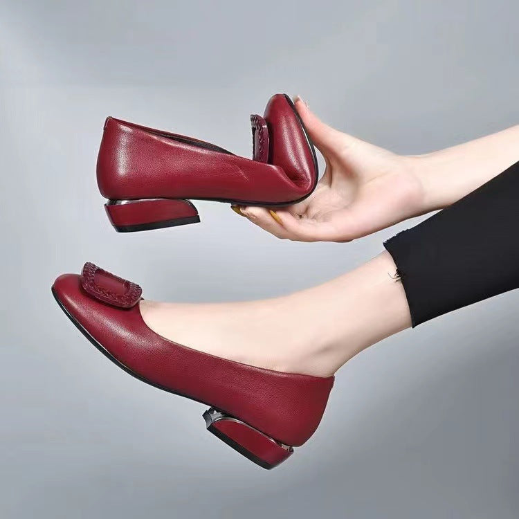 Anna | Orthopedic Heeled Shoe