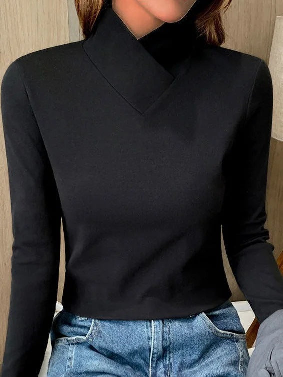 Jennifer | Elegant Turtleneck Sweater with High Collar