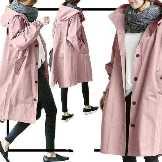 Samantha | Elegant Trench Coat