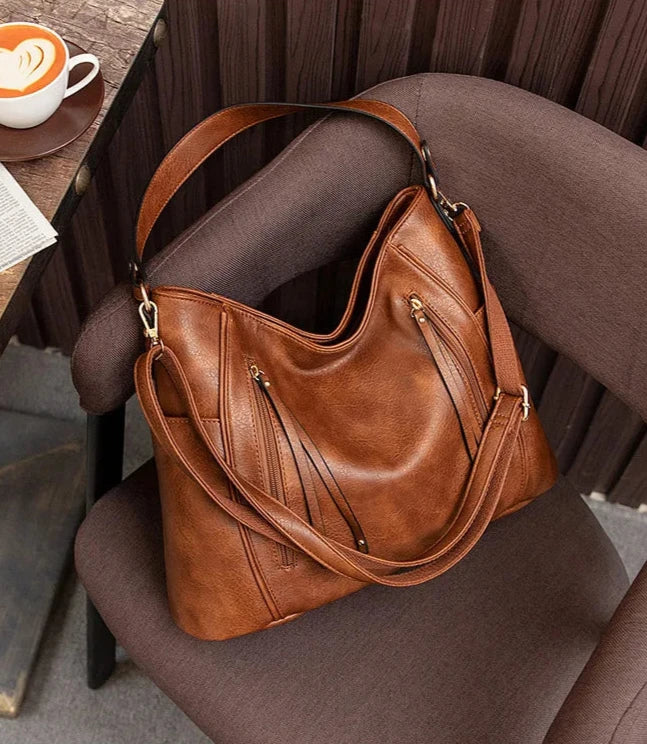 Camila | Elegant leather bag