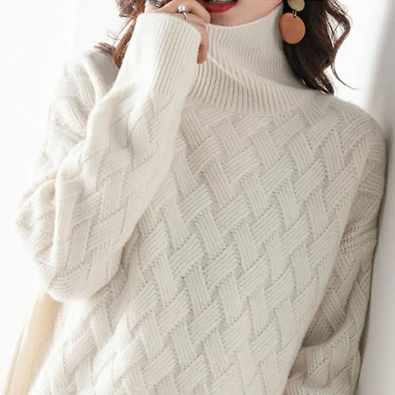 Jayne | Soft Knitted Turtleneck