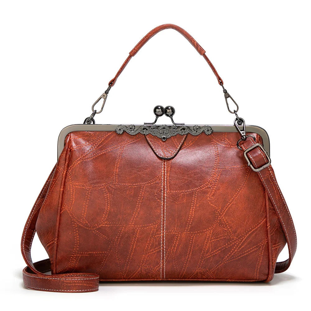 Amelia | Vintage leather bag