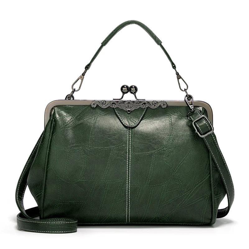 Amelia | Vintage leather bag