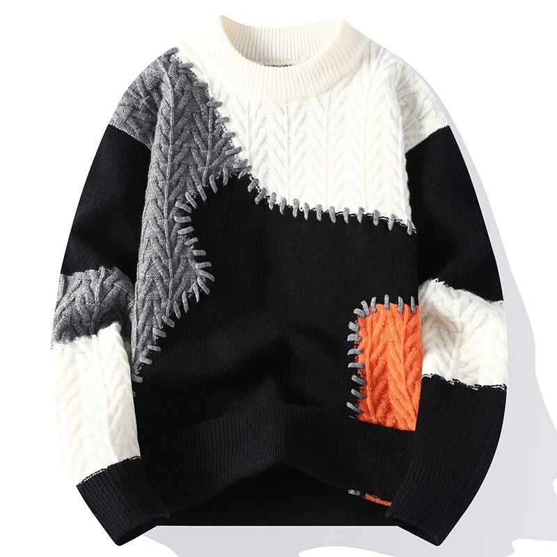 Lucas | Street Knit Pullover