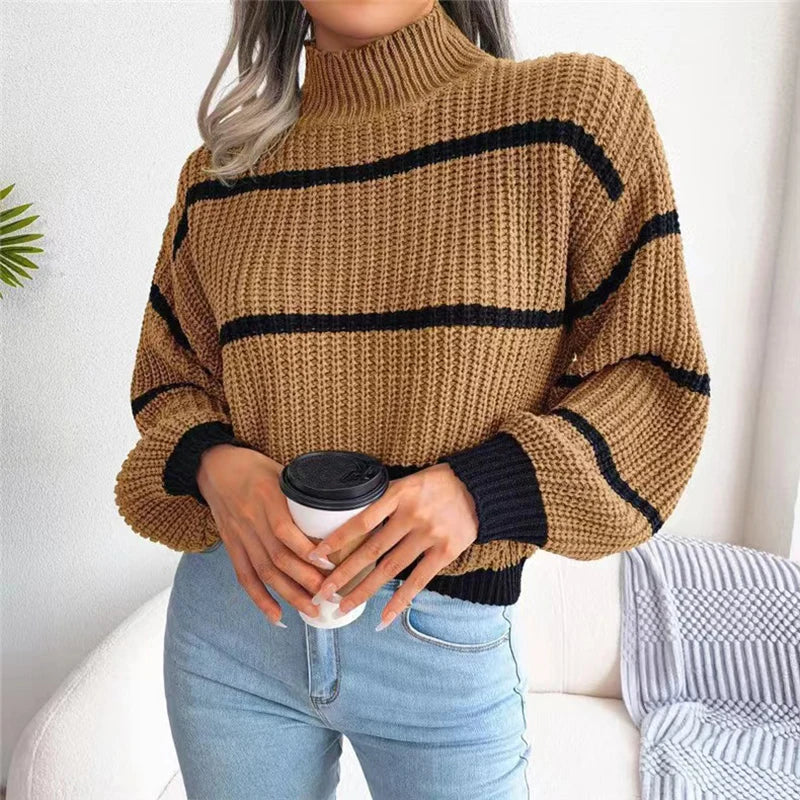 Sarah | Turtleneck Sweater